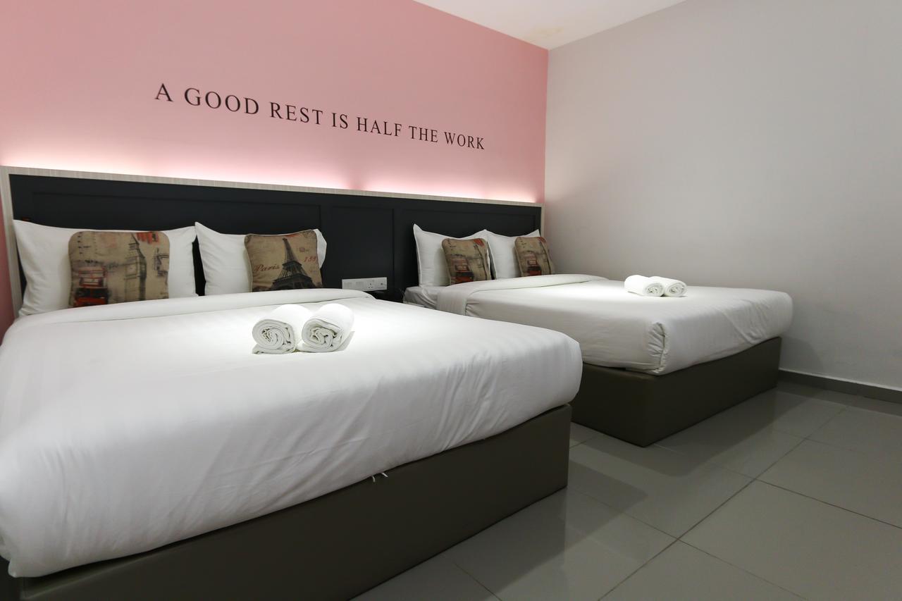 Hotel 99 Kota Kemuning Shah Alam Exteriör bild
