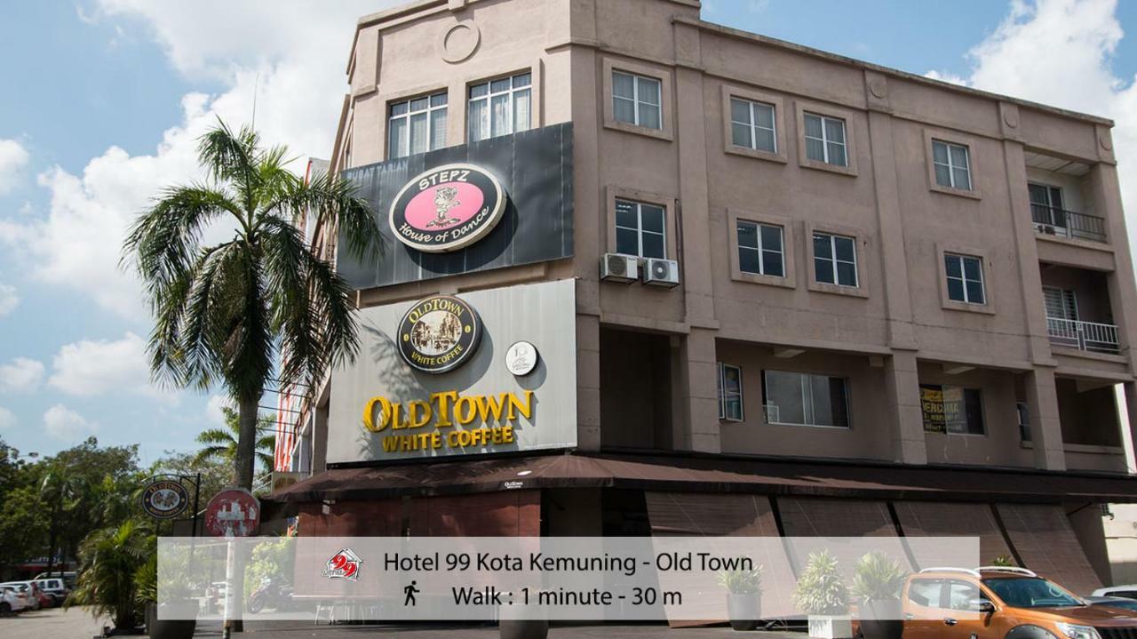 Hotel 99 Kota Kemuning Shah Alam Exteriör bild