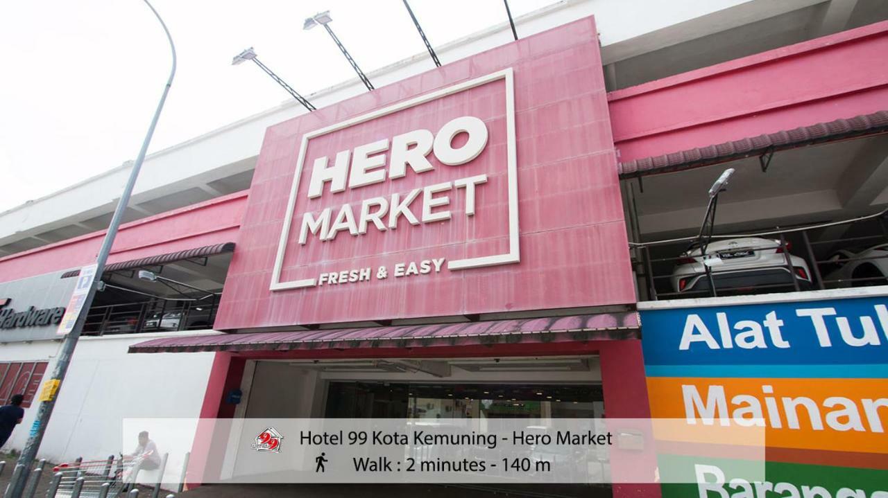 Hotel 99 Kota Kemuning Shah Alam Exteriör bild