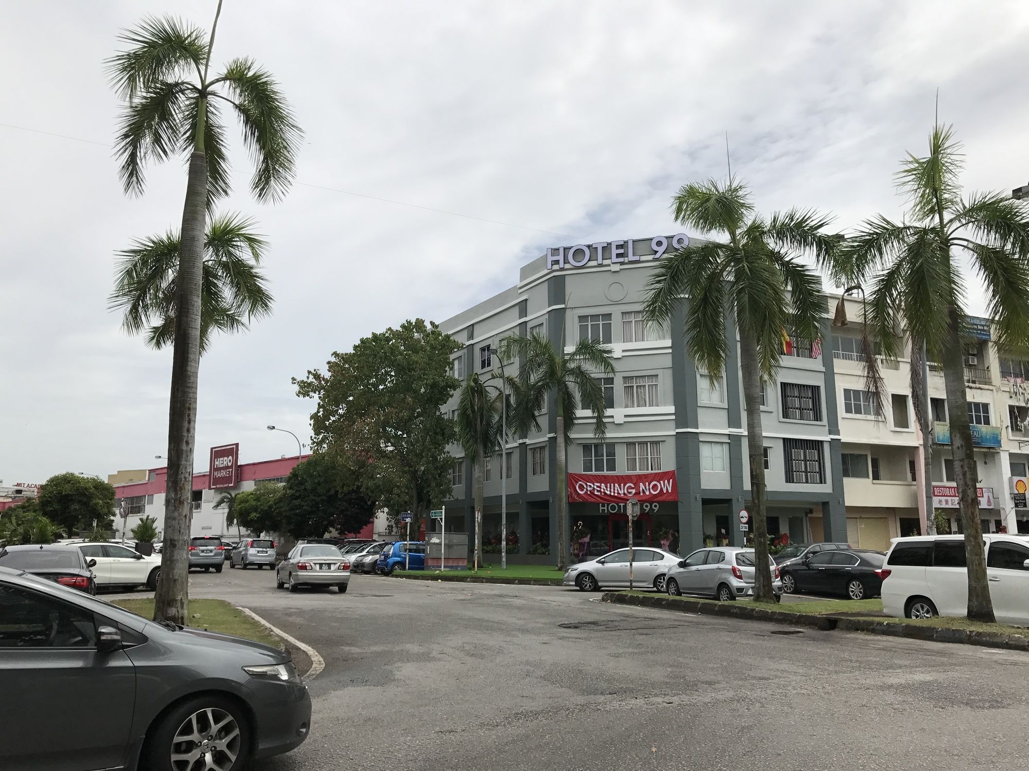 Hotel 99 Kota Kemuning Shah Alam Exteriör bild